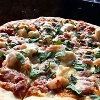 Order Sm Shrimp Special Pizza food online from Gregorio store, Carlsbad on bringmethat.com