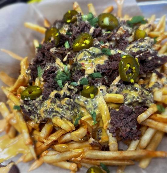 Order Cheesesteak Fries* food online from Tony Beef store, Somers Point on bringmethat.com