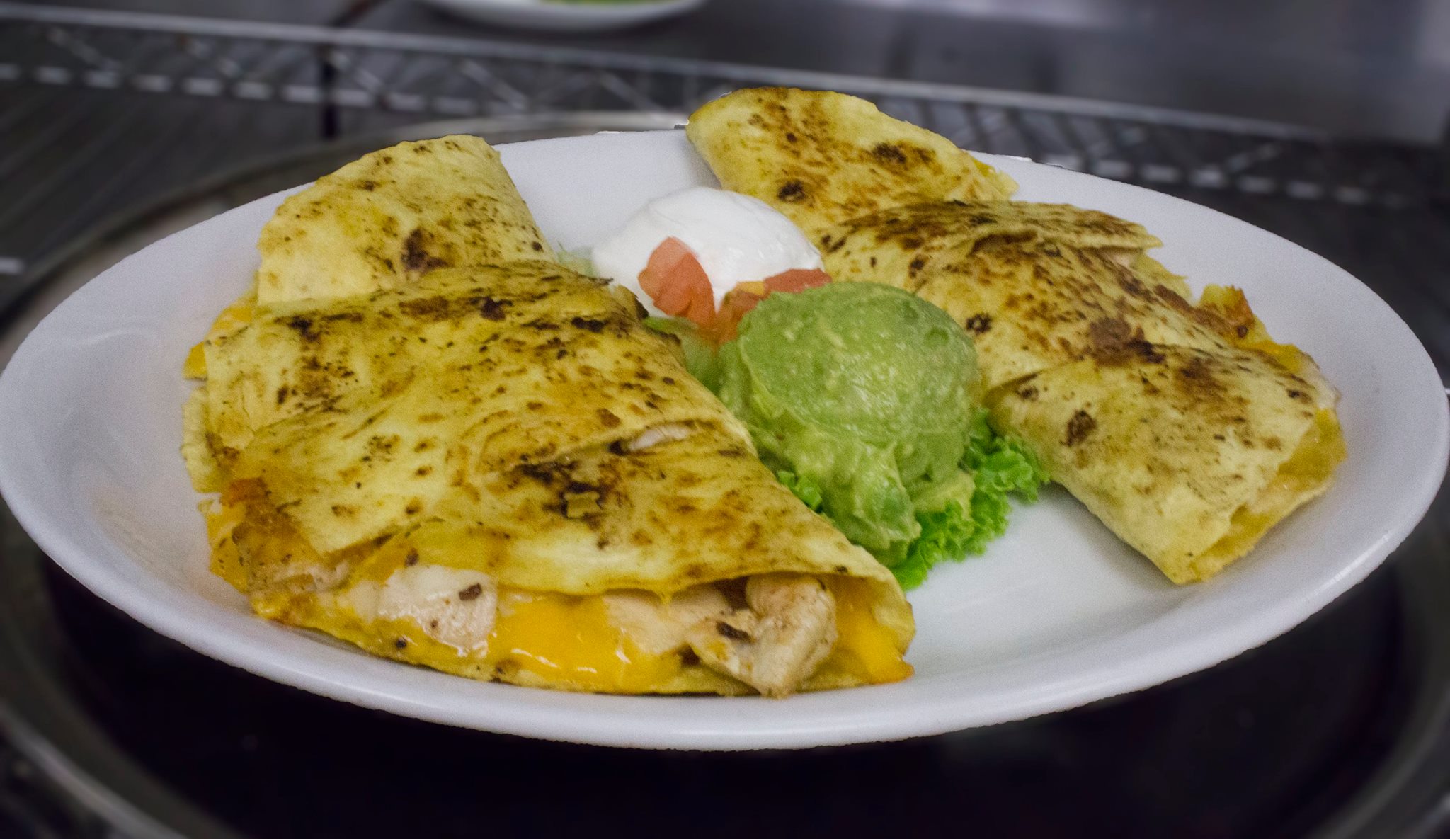 Order Kid's Quesadillas food online from Campuzanos Fine Mexican Food store, Midlothian on bringmethat.com