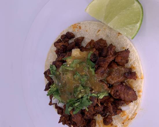 Order Regular Taco food online from El Buen Sabor De Mexico store, Hayward on bringmethat.com