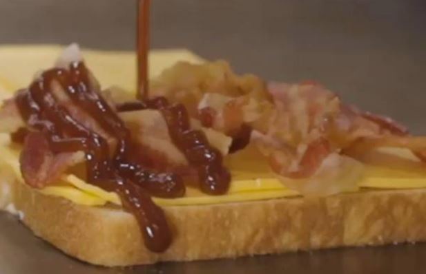 Order Heavenly BBQ Bacon food online from Tom & Chee store, Oklahoma City on bringmethat.com
