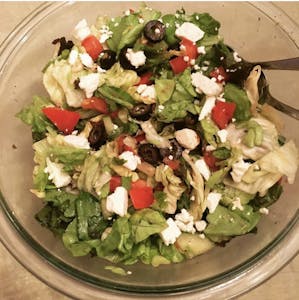 Order Greek Salad food online from Efes Pizza store, Pittsburgh on bringmethat.com