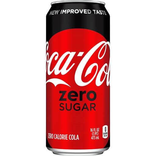 Order Coca Cola Zero Sugar food online from Deerings Market store, Traverse City on bringmethat.com