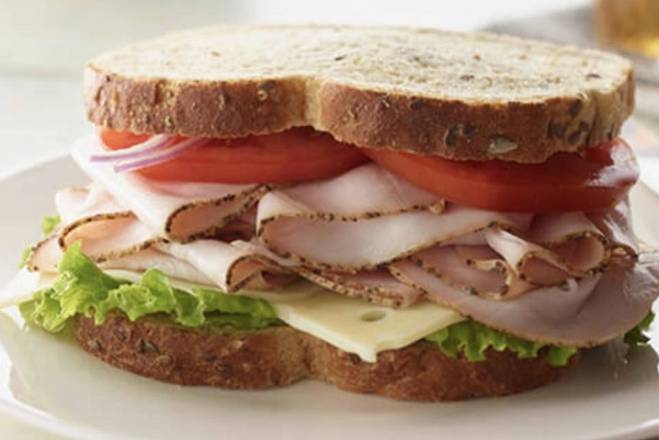 Order Turkey Breast Sandwich food online from Cafe On Main store, Woodbridge Township on bringmethat.com