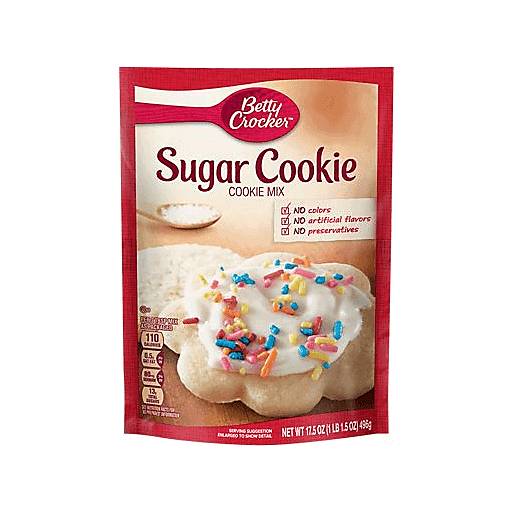 Order Betty Crocker Cookie Mix Sugar  (17.5 OZ) 134297 food online from Bevmo! store, Pasadena on bringmethat.com