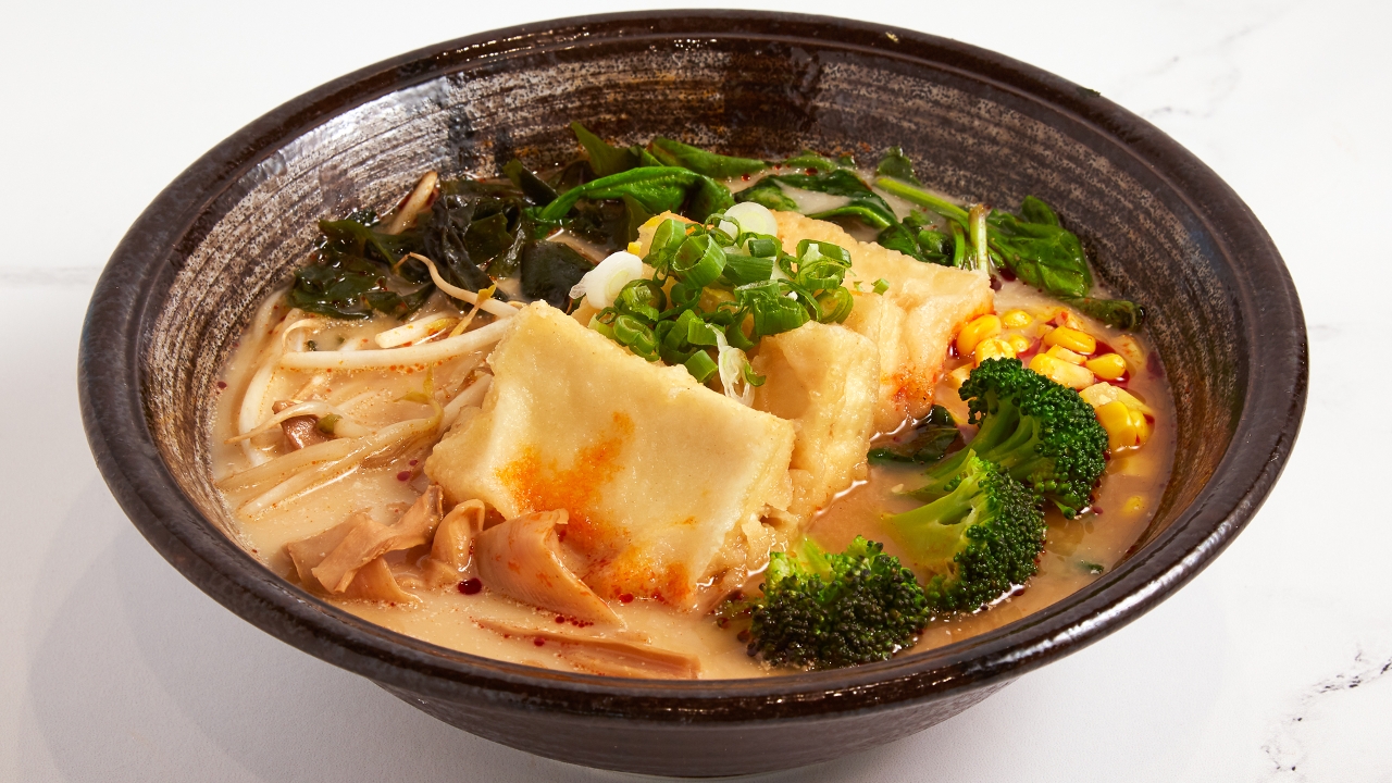 Order Tofu Ramen food online from Yoki Japanese Restaurant store, Medford on bringmethat.com