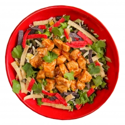Order Small Chipotle BBQ Chicken food online from Crushed Red store, Overland Park on bringmethat.com