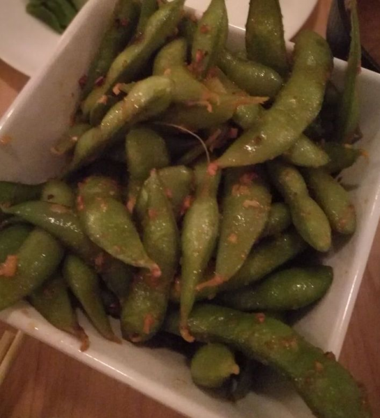Order  Edamame (Steamed Soy Beans) food online from Sushi SaSa store, Denver on bringmethat.com
