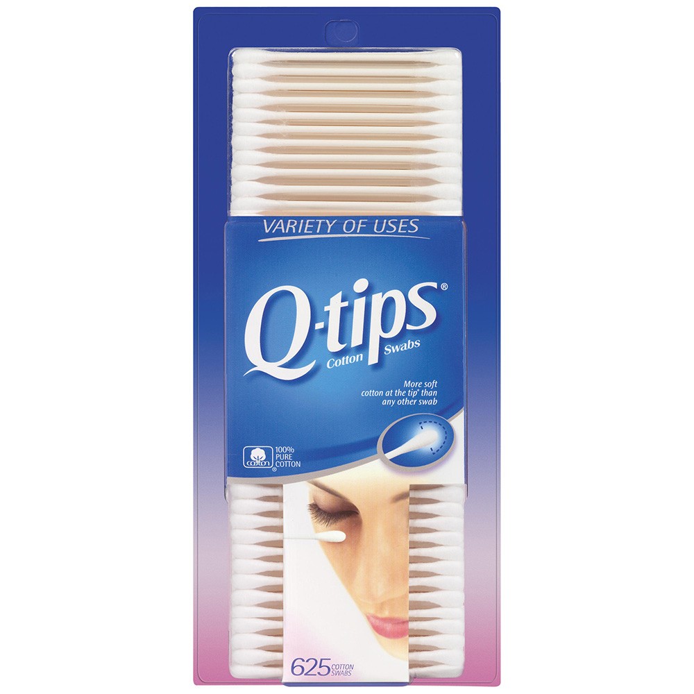 Order Q Tips Cotton Swabs - 625 ct food online from Rite Aid store, Aston on bringmethat.com