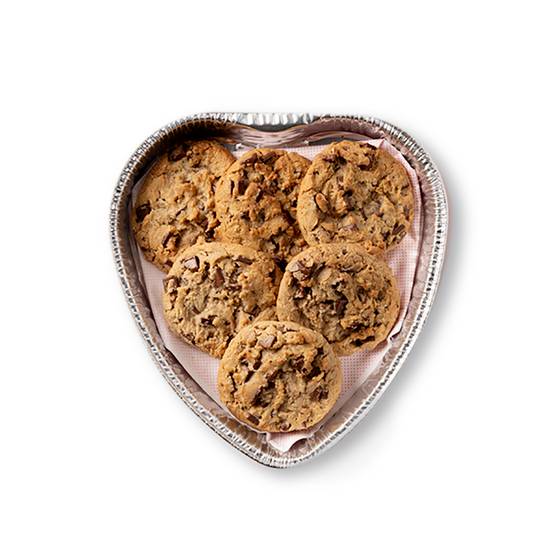 Order 6 ct Chocolate Chunk Cookie food online from Chick-fil-A store, Brandywine on bringmethat.com