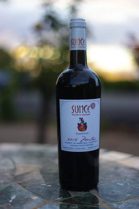 Order 2016 Meritage food online from Sunce Winery store, Santa Rosa on bringmethat.com
