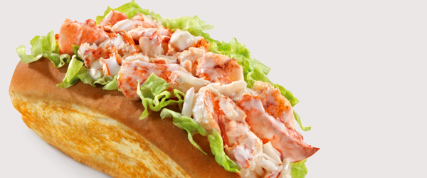 Order Lobster Roll food online from Dangelo Grilled Sandwiches store, Barnstable on bringmethat.com
