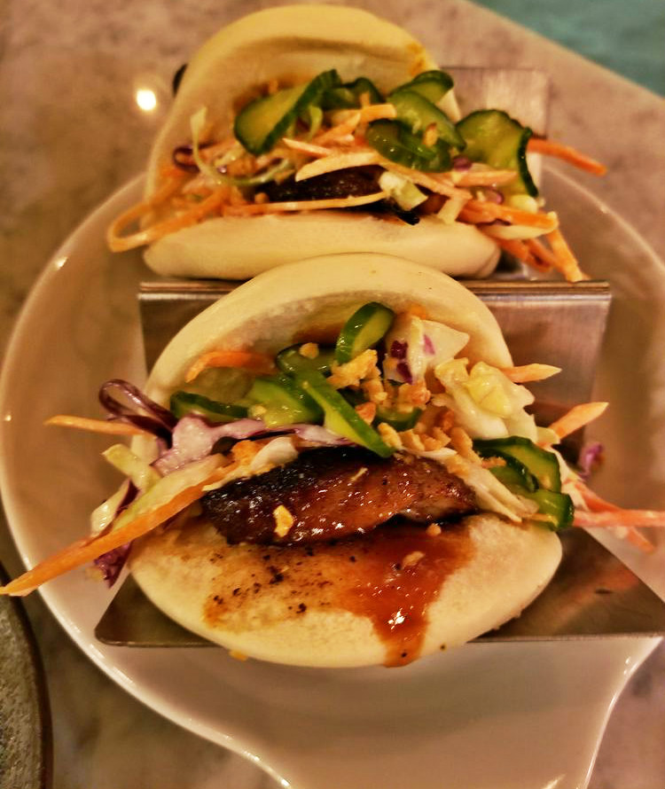 Order Duck Buns food online from Hawkers store, New York on bringmethat.com