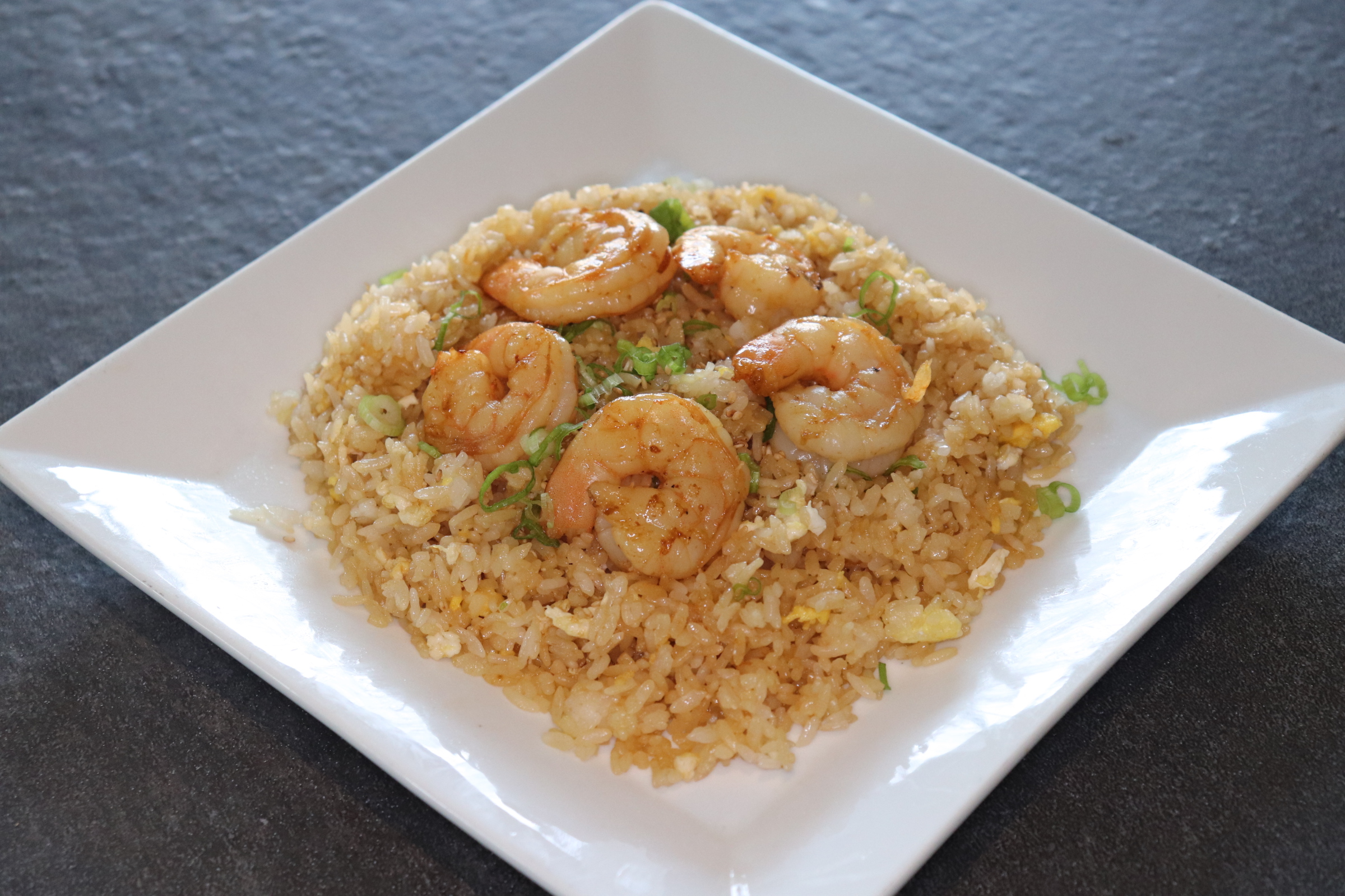 Order Shrimp Fried Rice food online from Toshiko Japanese Cuisine store, Hanford on bringmethat.com