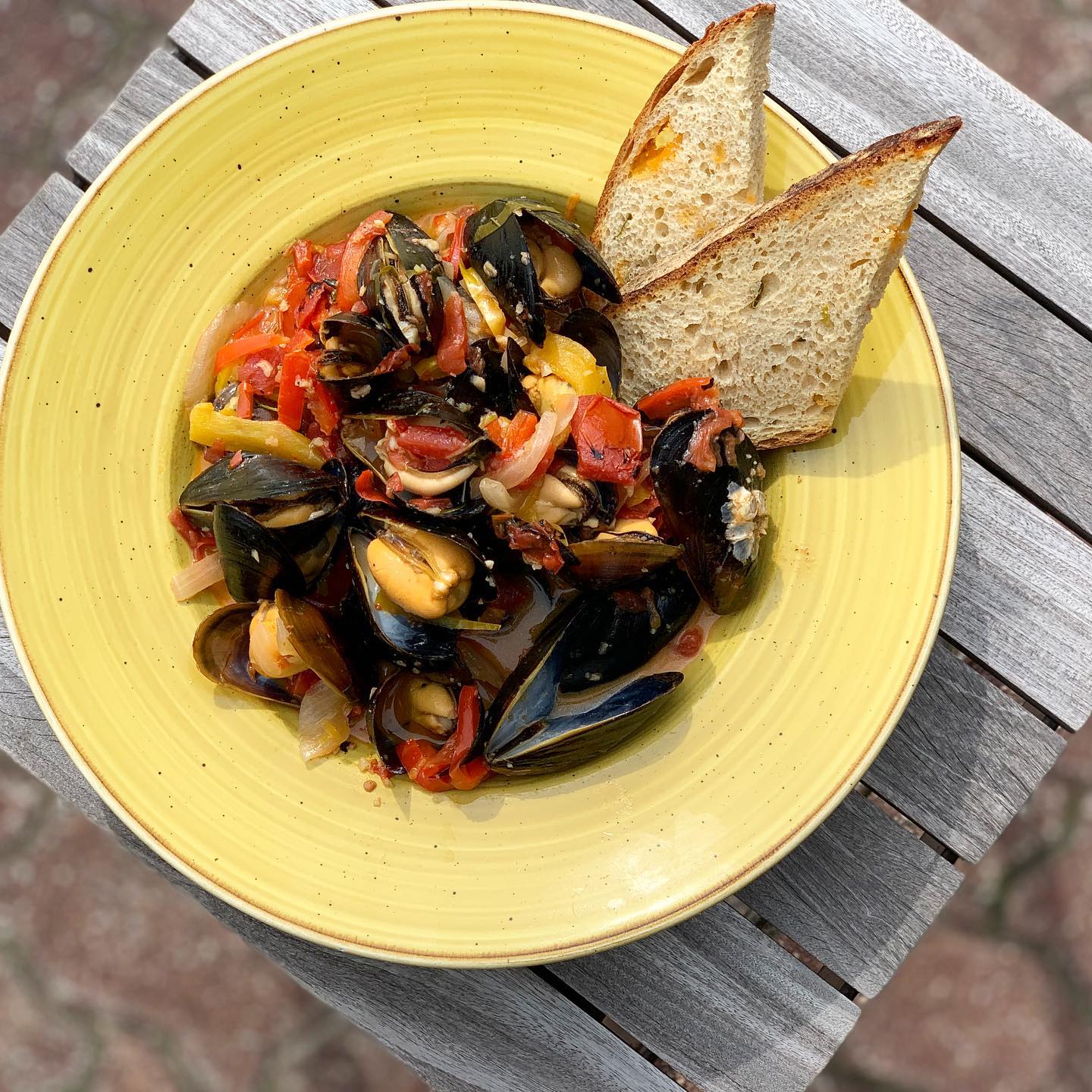 Order Mussels food online from Collision Bend Brewing Company store, Cleveland on bringmethat.com