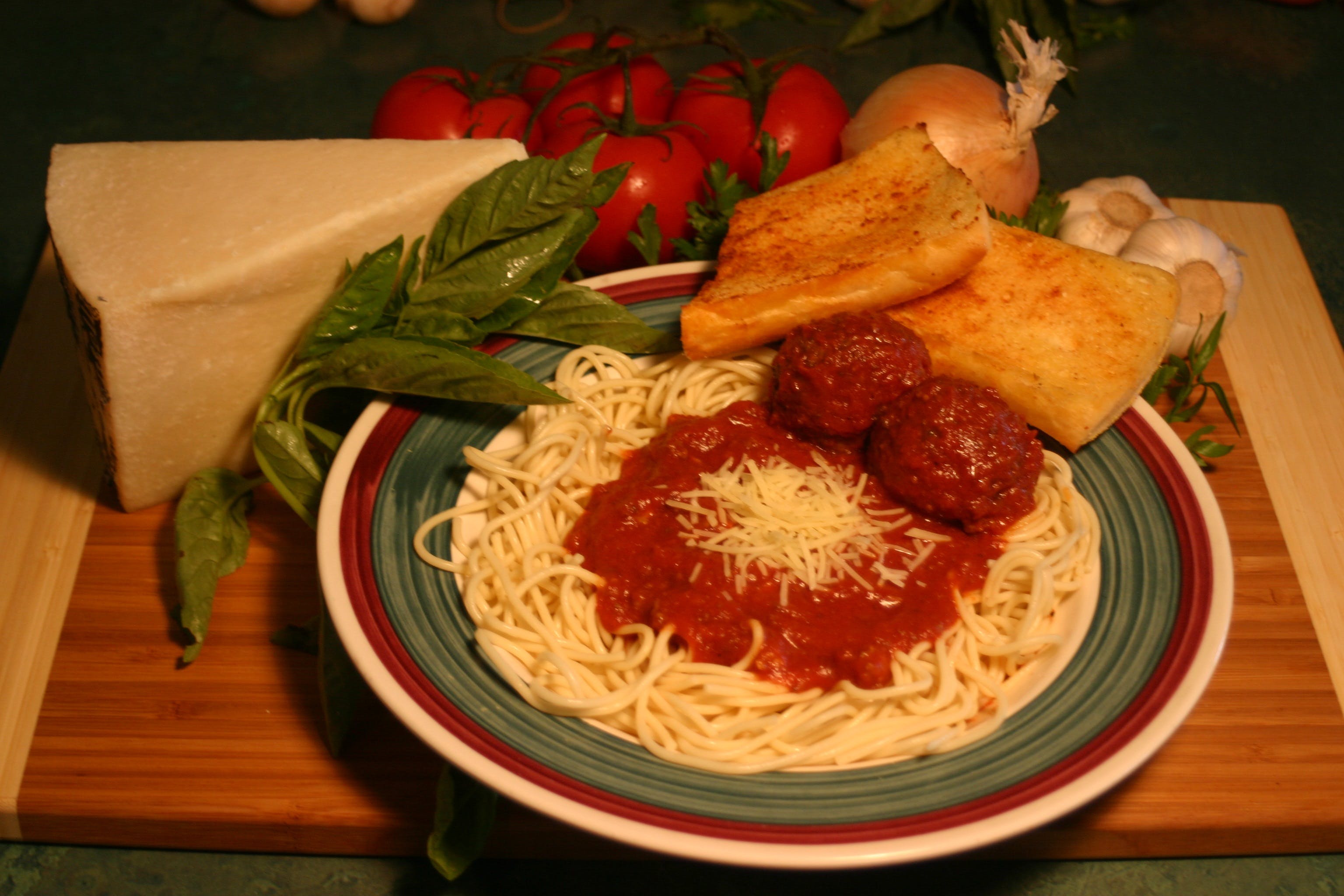 Order Spaghetti - Pasta food online from Lamppost Pizza* store, Corona on bringmethat.com