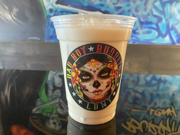 Order Horchata food online from Bad Boy Burrito store, Long Beach on bringmethat.com