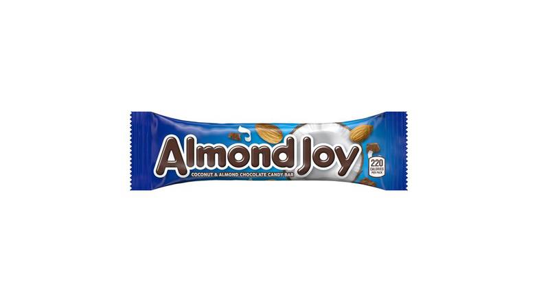 Order Almond Joy, Coconut And Almond Standard Candy Bar 1.6 oz food online from Valero Food Mart store, Murrayville on bringmethat.com
