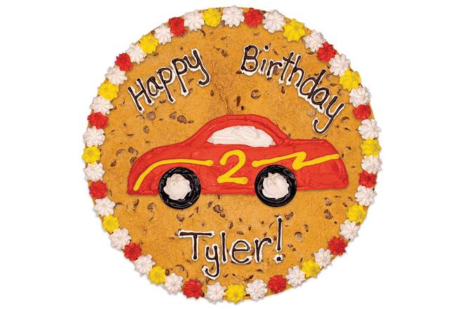 Order #425: Birthday Race Car food online from Nestle Toll House Cafe store, Jackson on bringmethat.com