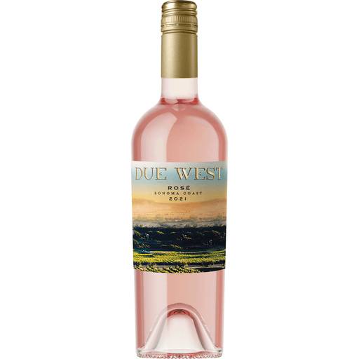 Order DUE WEST SONOMA COAST ROSE (750 ML) 144915 food online from Bevmo! store, Torrance on bringmethat.com