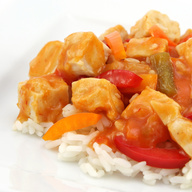 Order C15. Sweet and Sour Chicken  food online from Great Wall Kitchen store, Thomaston on bringmethat.com