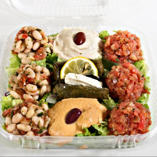 Order The Mediterranean Mix Salad food online from The Perfect Pita store, Springfield on bringmethat.com