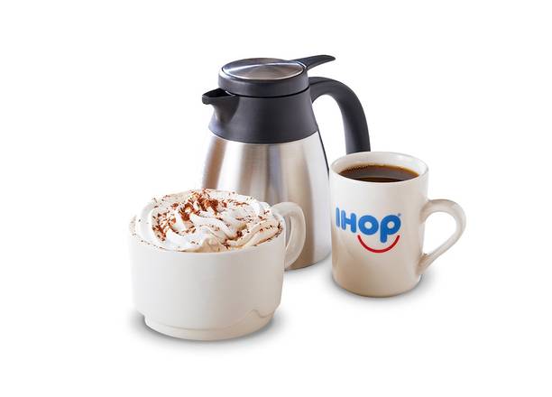 Order Coffee & Hot Chocolate food online from IHOP store, Saint Louis on bringmethat.com
