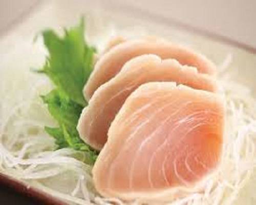 Order Albacore Sashimi (6pcs) food online from Sushi Factory store, Azusa on bringmethat.com