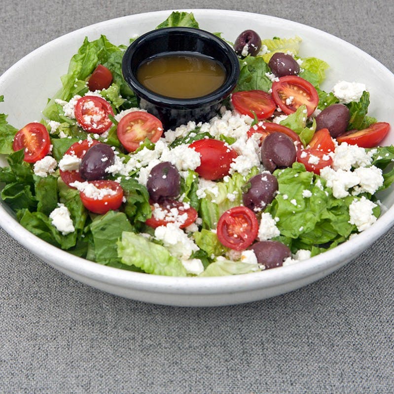 Order Greek Salad - Small food online from Palermo's Pizza store, Royersford on bringmethat.com
