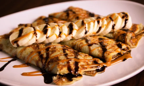 Order Traditional Crepes food online from Chappie Cafe store, Palatine on bringmethat.com