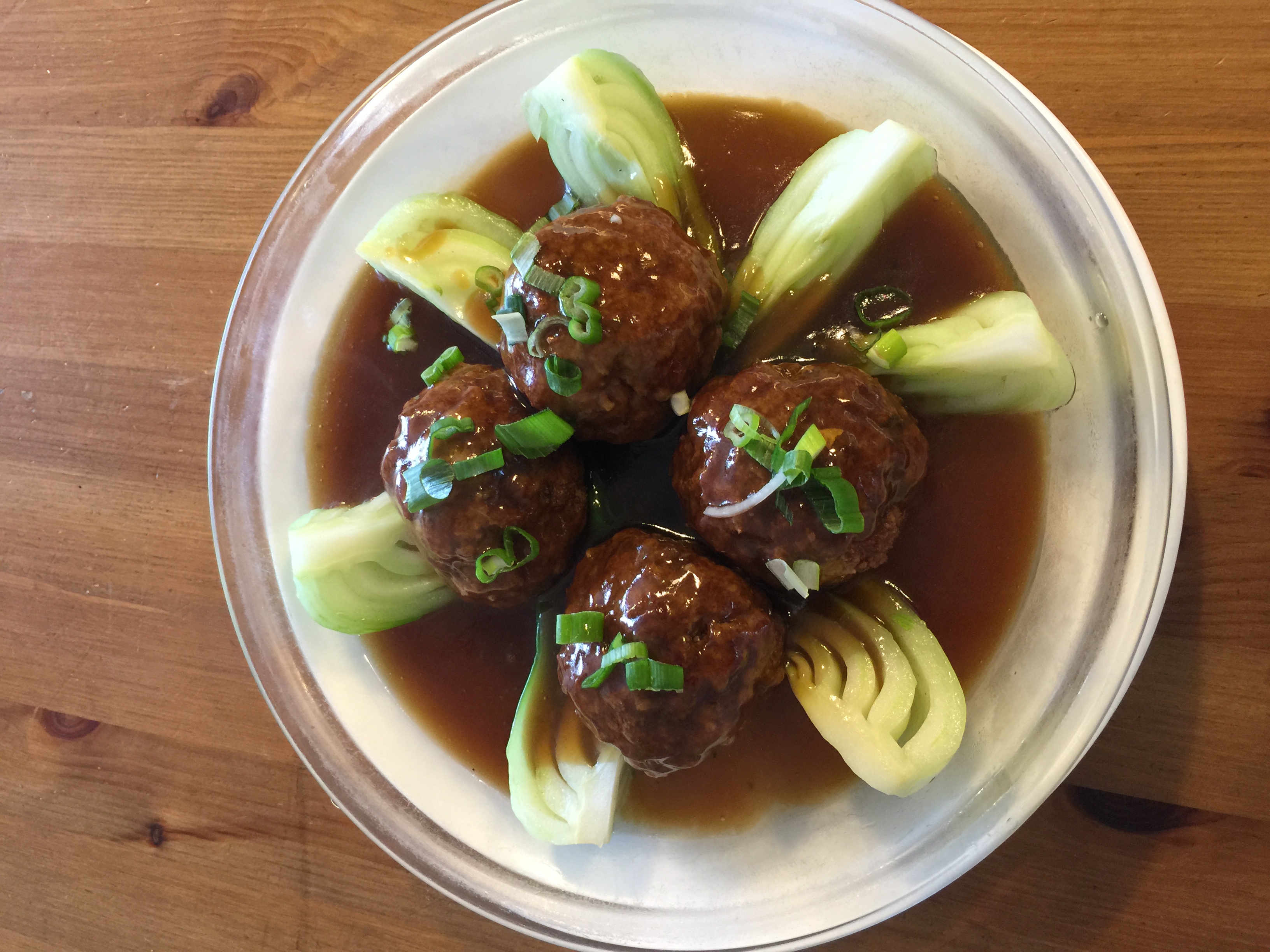 Order Braised Meatball Bowl food online from Full House store, Burlingame on bringmethat.com