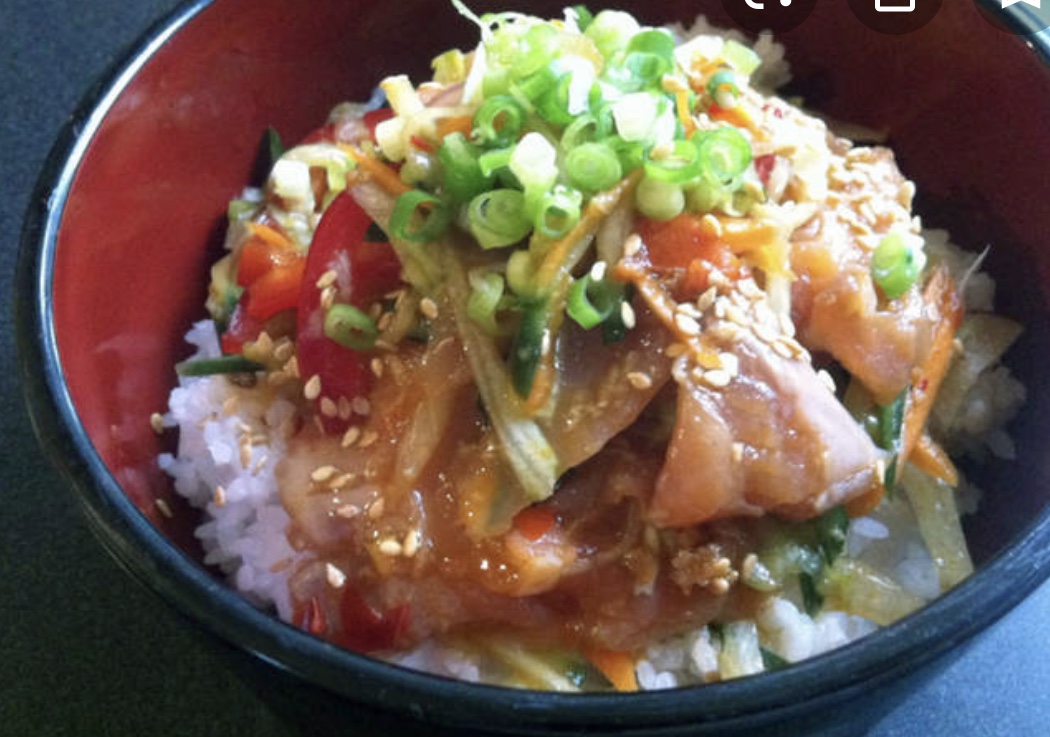 Order  Poke spicy tuna food online from Tomo Japanese Cuisine store, Troy on bringmethat.com