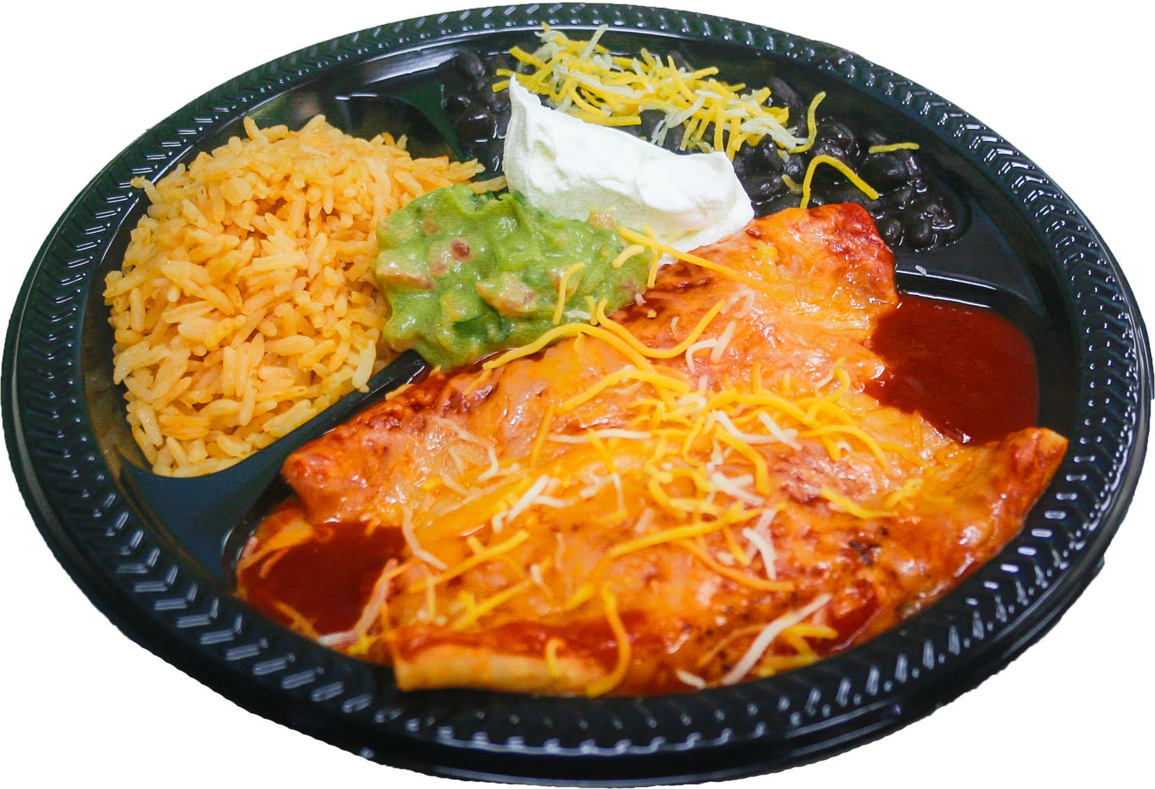 Order 6. Two Enchiladas Combo food online from Pico Rico store, Canyon Country on bringmethat.com
