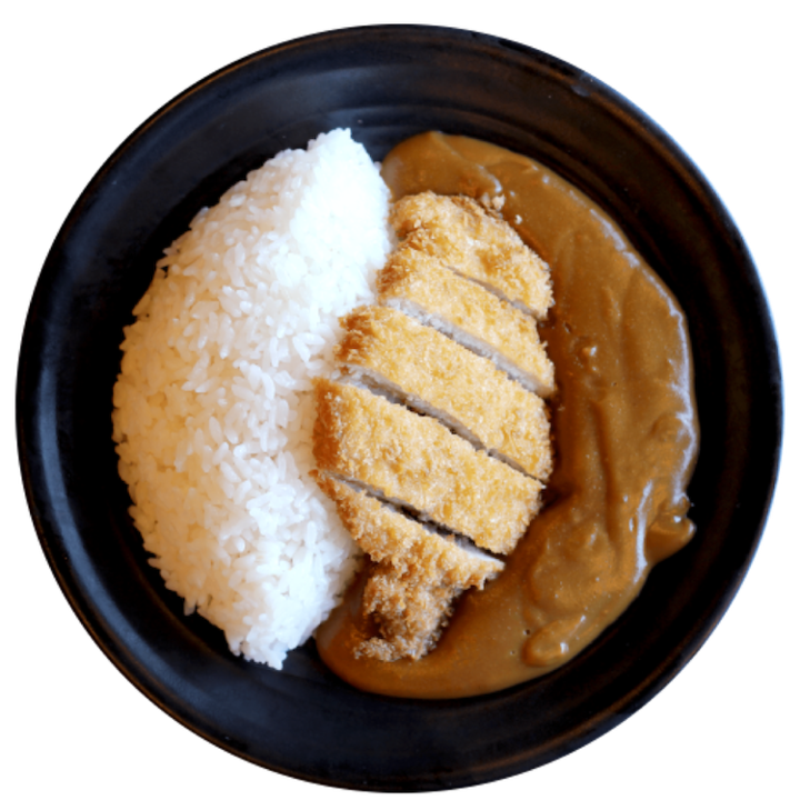 Order 32. Pork Katsu Curry Rice food online from Tea Time Express store, Corona on bringmethat.com