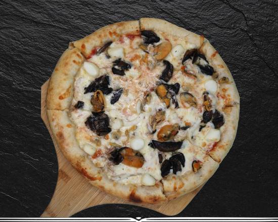 Order Seafood Pizza  food online from Roma Restaurant & Pizzeria store, Clifton on bringmethat.com