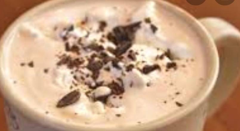 Order Tuxedo Latte food online from City Coffeehouse & Creperie store, Clayton on bringmethat.com