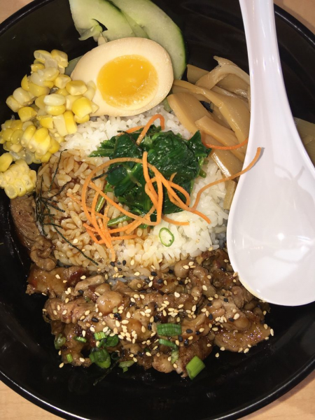 Order Teriyaki Beef Bowl food online from Aiya Sushi & Ramen store, Dickinson on bringmethat.com