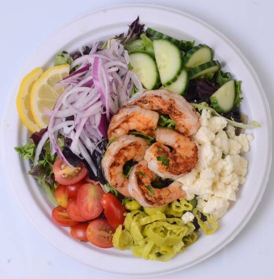 Order Seafood Salad food online from Pita Mediterranean Street Food store, Covington on bringmethat.com