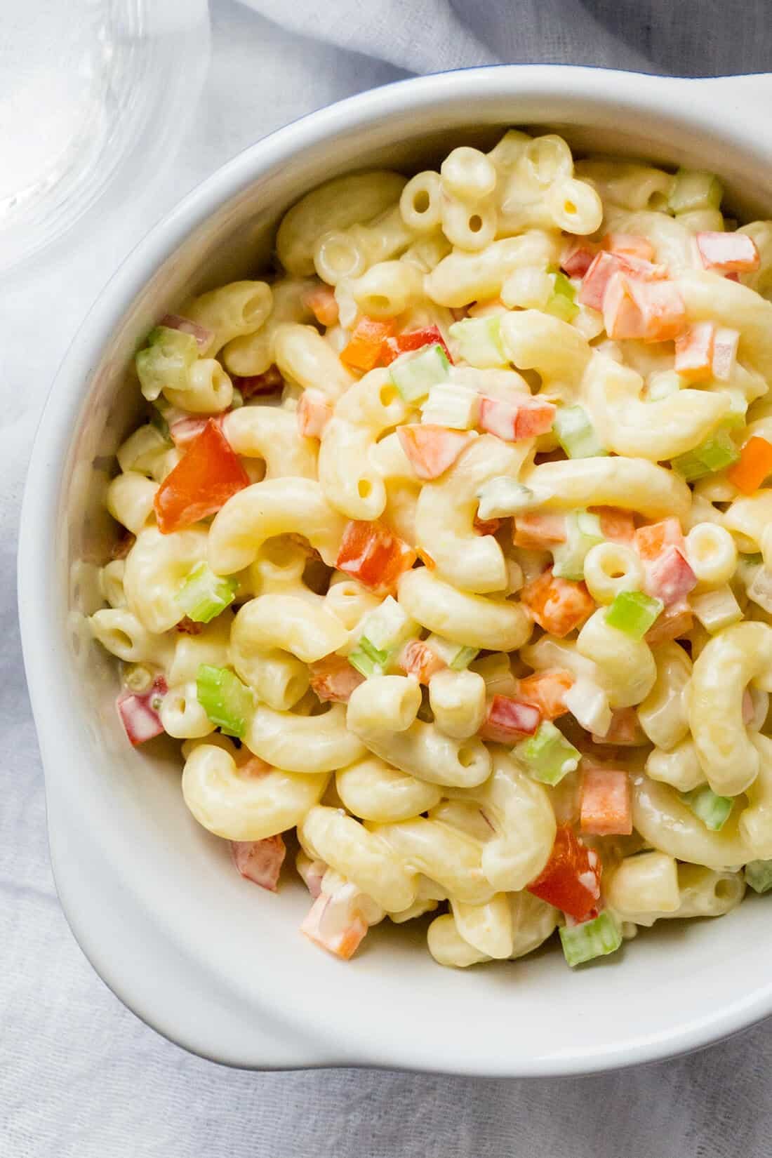 Order Macaroni Salad - Side food online from San Remo Pizzeria store, San Diego on bringmethat.com
