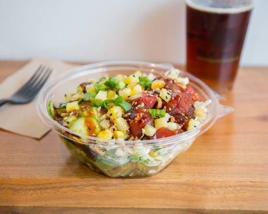 Order Pineapple Express - Bowl food online from BLK MKT Eats store, St. Louis on bringmethat.com