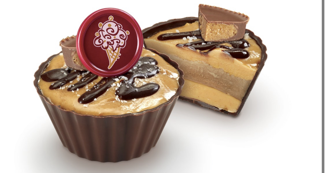 Order REESE'S PEANUT BUTTER ICE CREAM CUP food online from Cold Stone Otsego store, Otsego on bringmethat.com