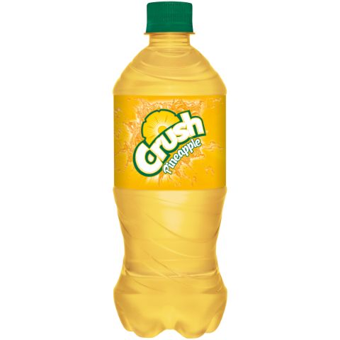 Order Crush Pineapple 20oz food online from 7-Eleven store, North Charleston on bringmethat.com