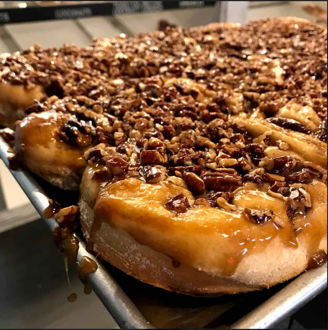 Order Sticky Bun food online from Daylight Donuts store, Hilliard on bringmethat.com