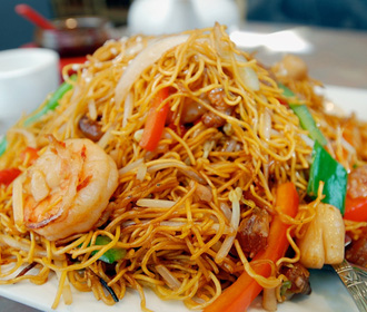 Order Seafood Chowmein food online from Momo King store, Mountain View on bringmethat.com