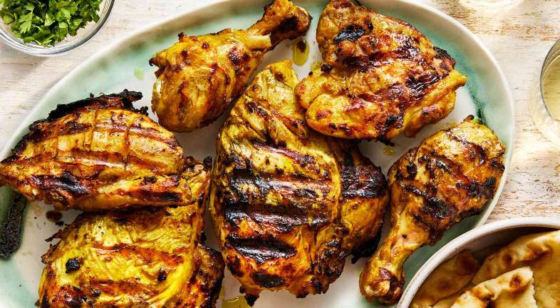 Order Tandoori Chicken food online from Bombay Curry And Grill store, Niles on bringmethat.com
