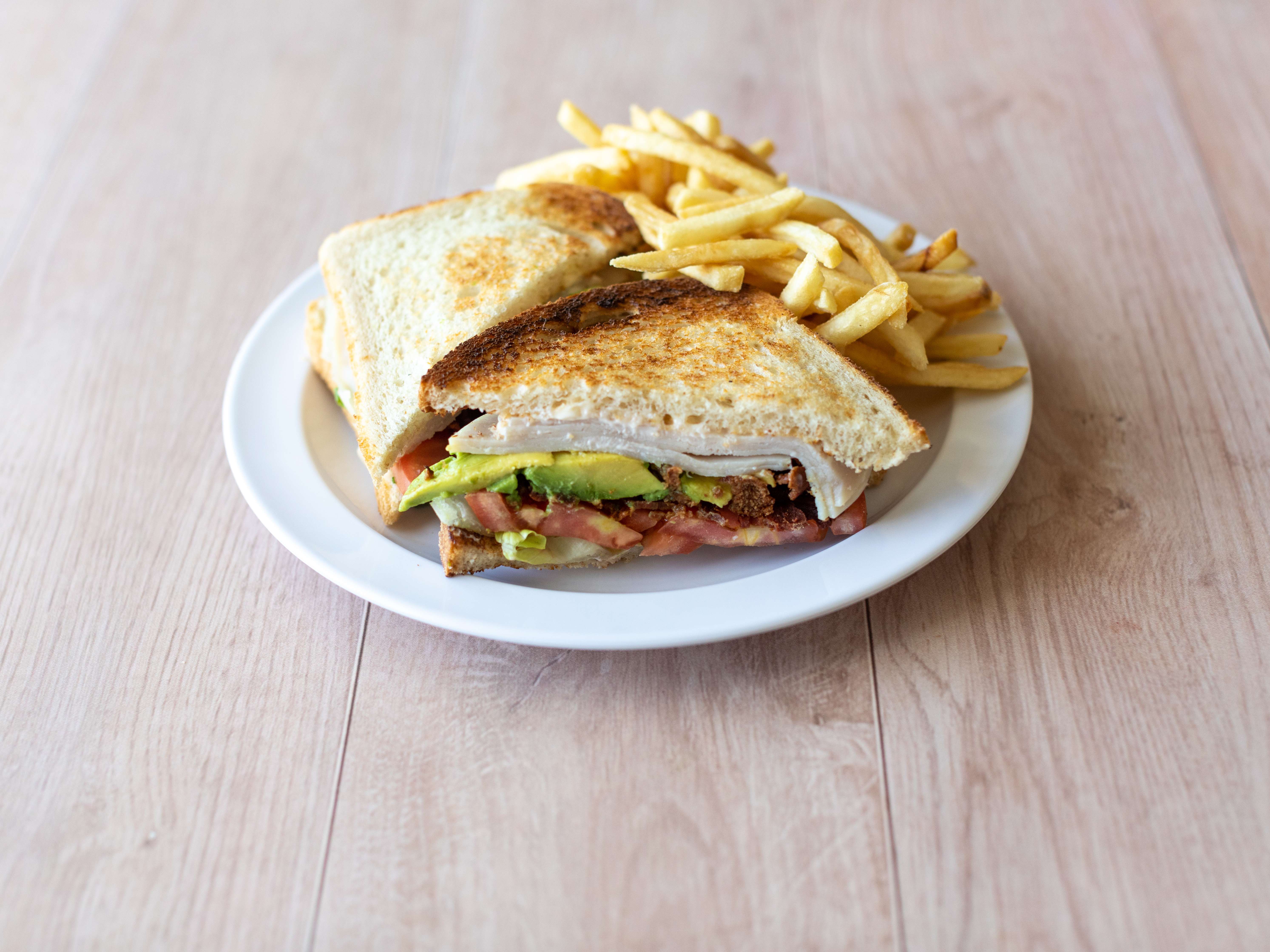 Order California Club Lunch food online from Pat's Cafe store, San Francisco on bringmethat.com