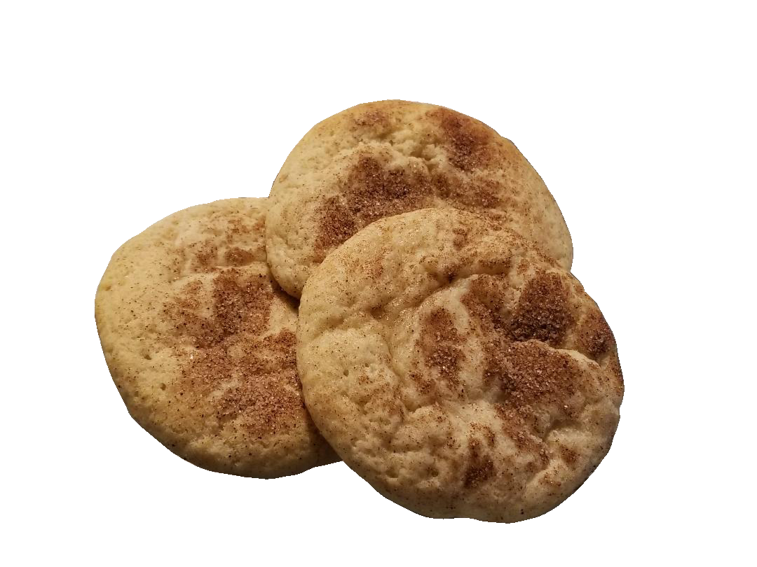 Order Jumbo Snickerdoodle Cookie (individually wrapped) food online from Cinnamom store, Grand Blanc on bringmethat.com