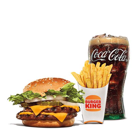 Order Big King Meal food online from Burger King store, Parma on bringmethat.com