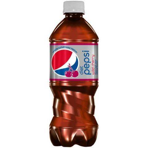 Order Pepsi Diet Wild Cherry 20oz food online from Speedway store, Greensburg on bringmethat.com