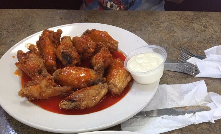 Order Boneless Wings - 12 Pieces food online from Lorenzo's Pizza store, Fountain Hill on bringmethat.com